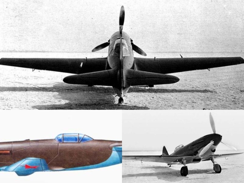 Истребитель Пашинина ИП-21