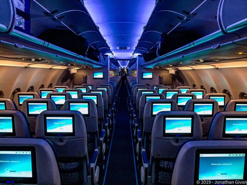 Airbus a321 Neo салон Аэрофлот