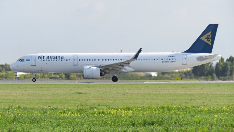A321 Neo Air Astana