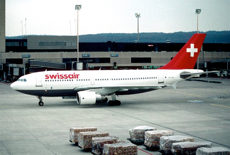 Swissair 787