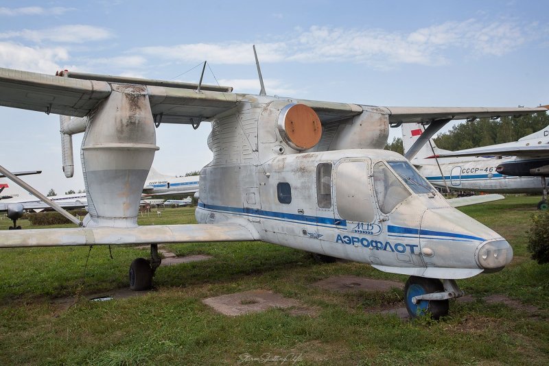 Польский самолет м-15 Belphegor