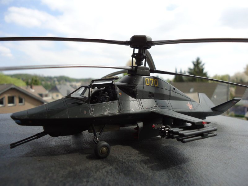 Ка-58 черный призрак