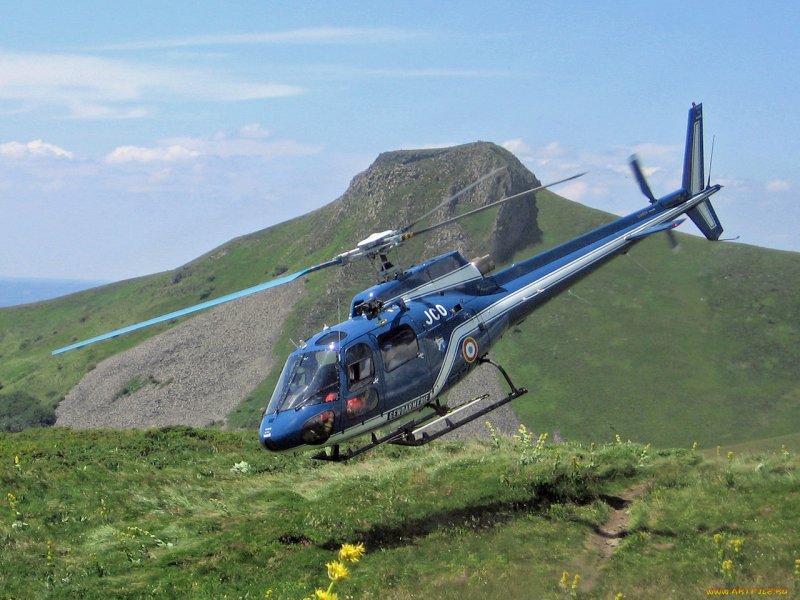 2001 Fishtail Air Eurocopter as350 crash