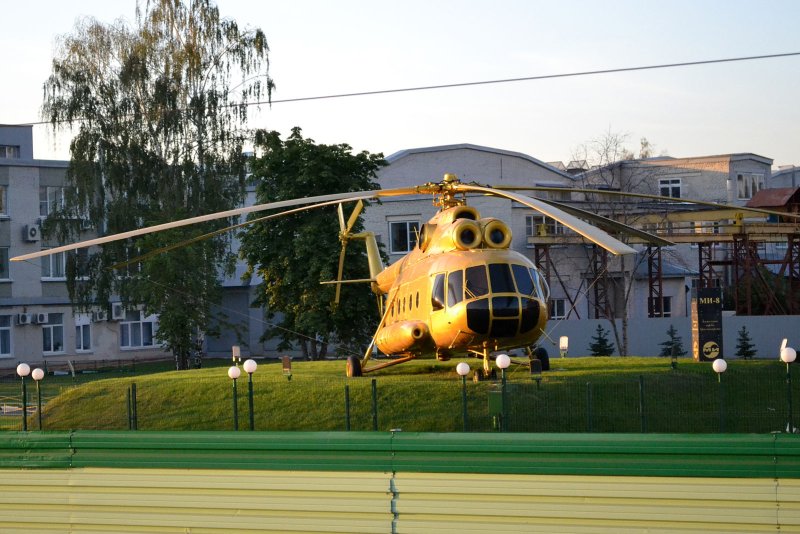 Московский вертолетный завод им. м.л. миля (МВЗ им. м.л. миля)