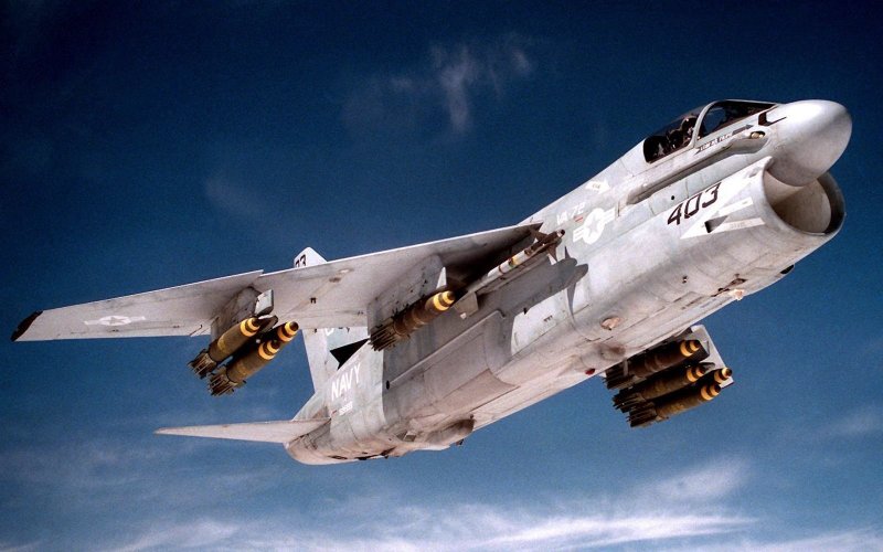 Vought a-7 Corsair II