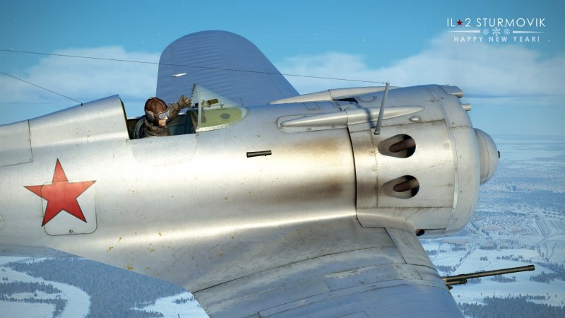 Il2 Sturmovik и-16