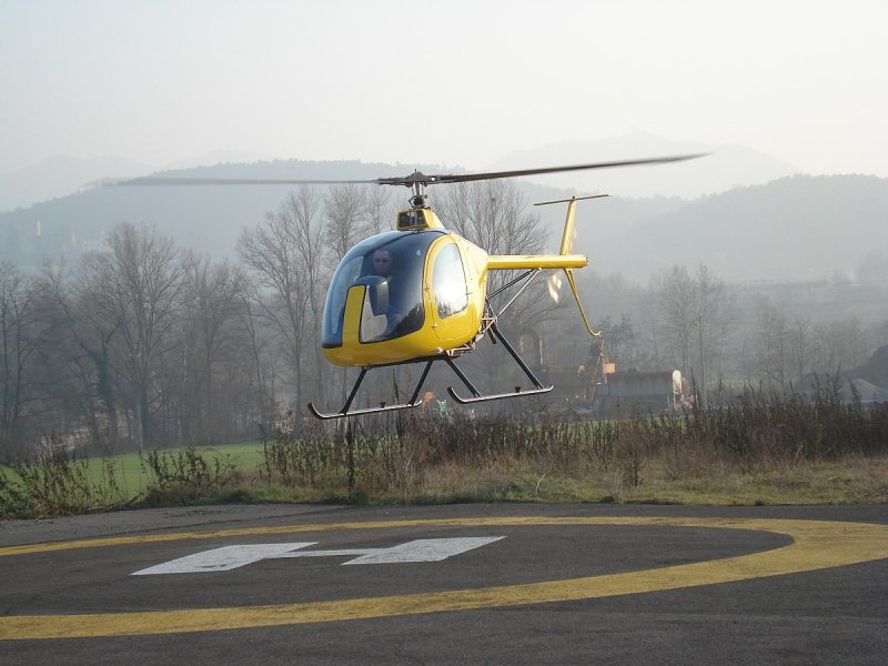 Вертолет DF Helicopters df334
