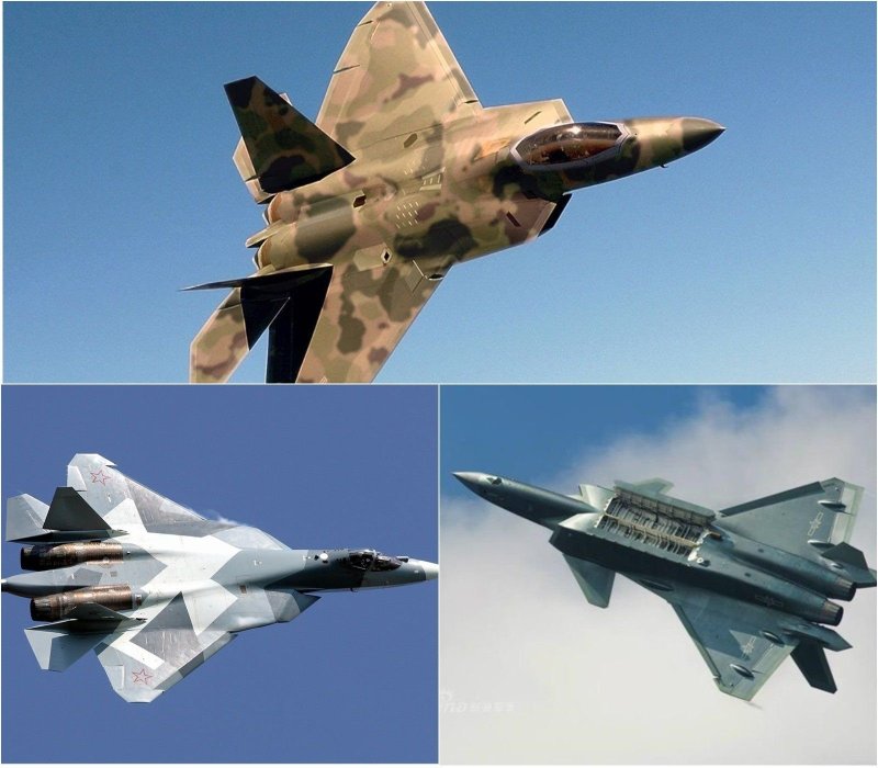 Су-57 vs f-22 Раптор