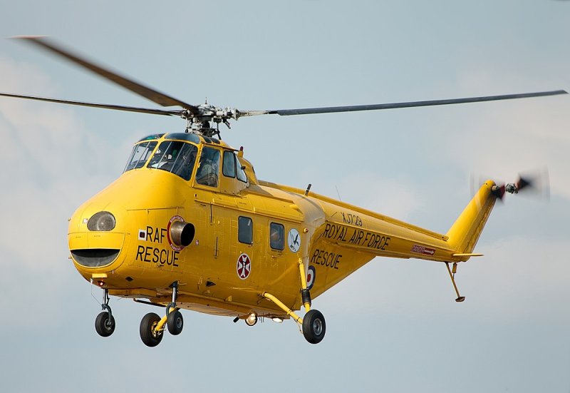 Сикорский вертолет Sikorsky h-19