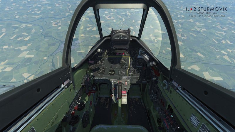 Il-2 Sturmovik great Battles Cockpit