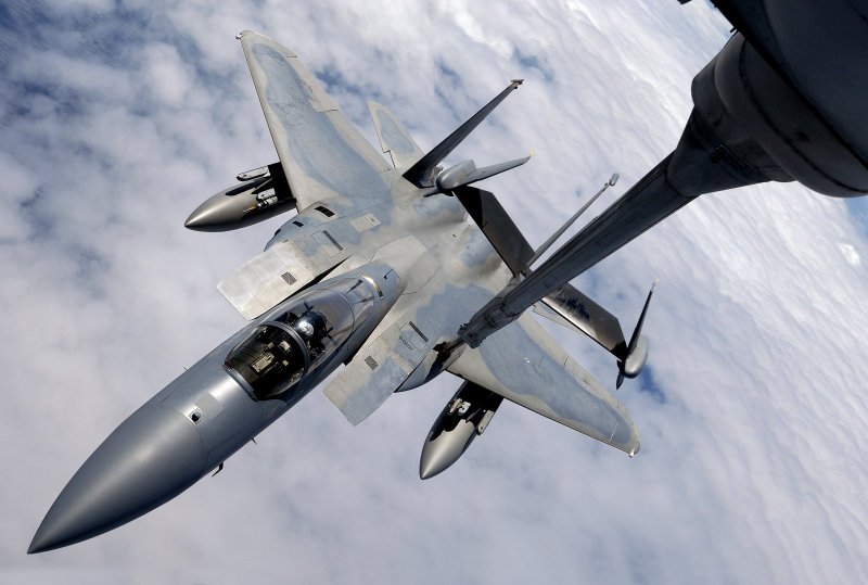 MCDONNELL Douglas f-15 Eagle Окинава