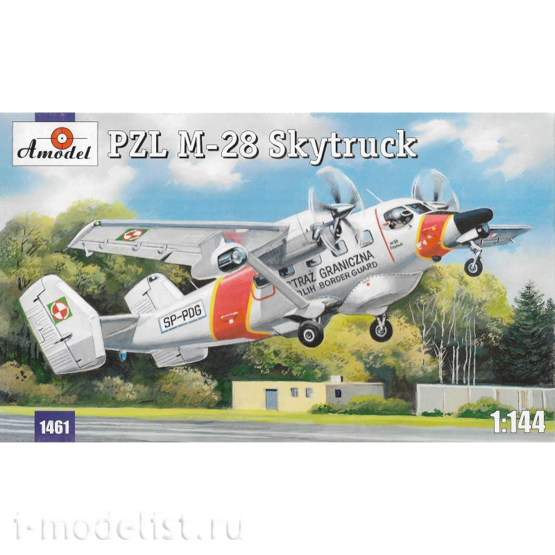 M-28 Скайтрек модель