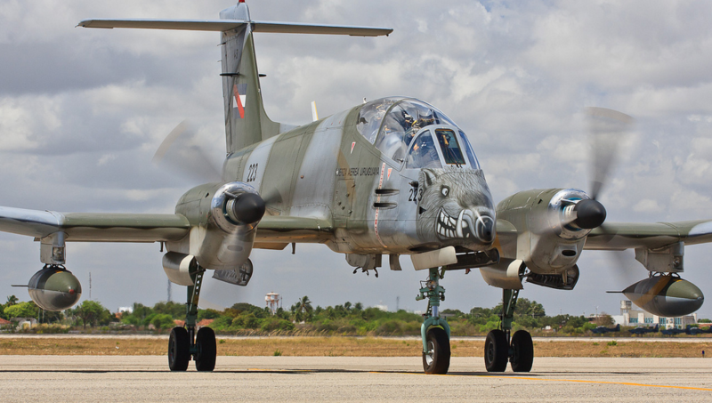 Штурмовик IA-58 Pucara