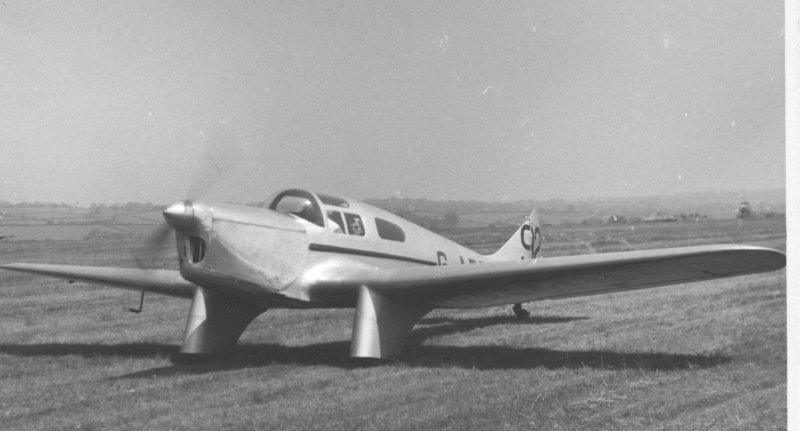 Самолёт Miles m.3a Falcon Majo