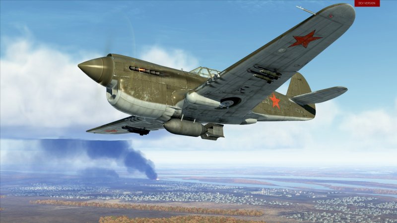 Ил-2 Штурмовик битва за Москву