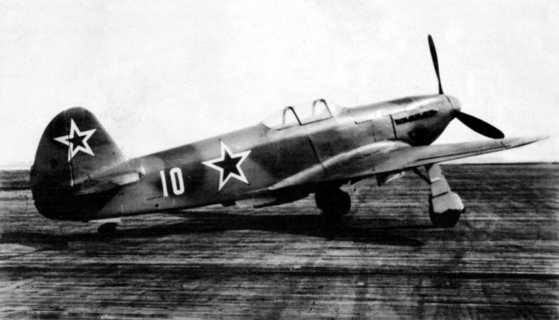 Самолет як 3 Великая Отечественная война