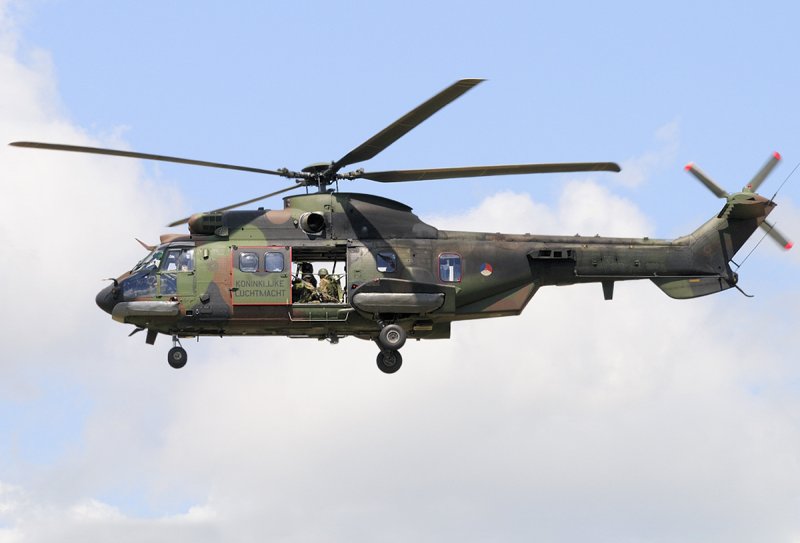 Airbus as532 super Puma VIP