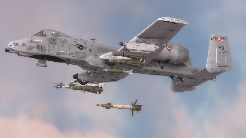 A-10 Thunderbolt вооружение