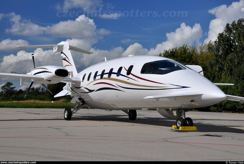 Piaggio Avanti турбовинтовой самолёт