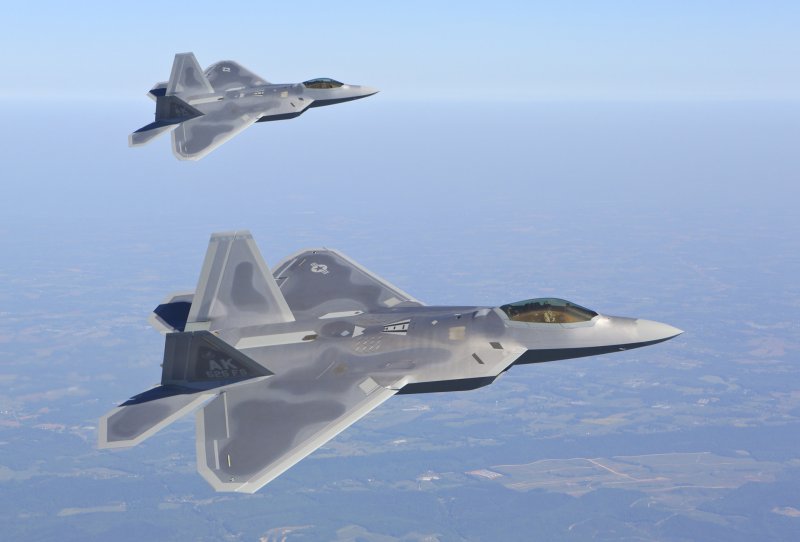 Самолет f-22a "Raptor"