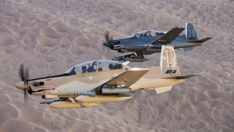 Beechcraft at-6 Wolverine