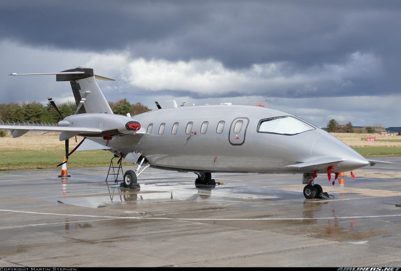 Piaggio Avanti турбовинтовой