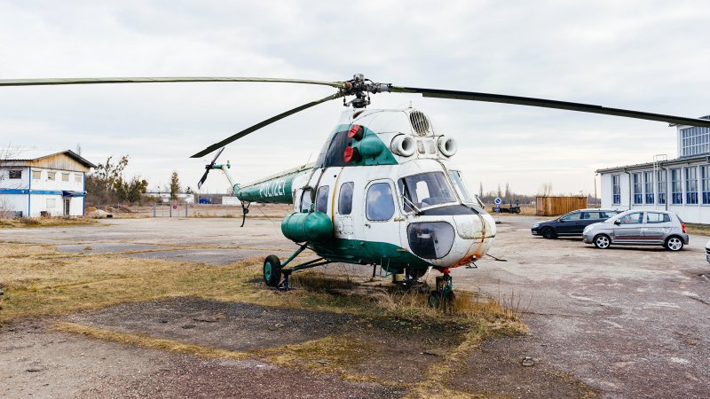 Бортовой 4500x вертолёт