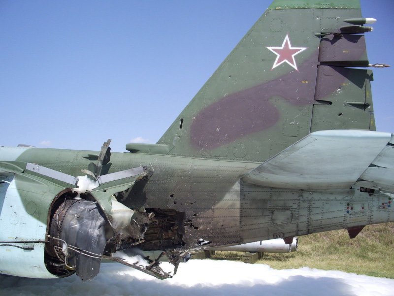 Летающий танк Су-25