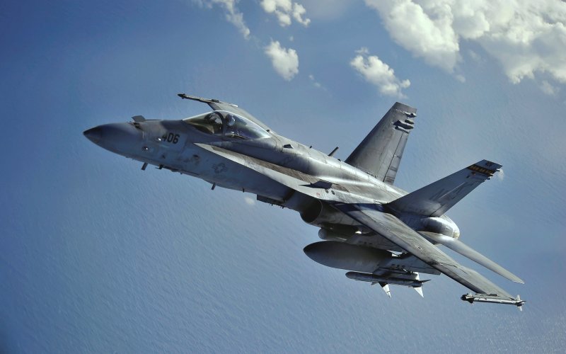 MCDONNELL Douglas f/a-18 Hornet