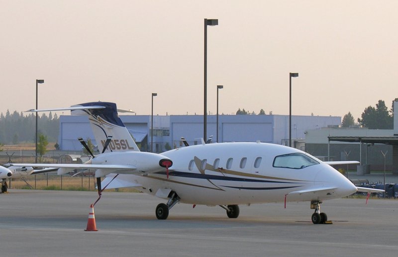 Piaggio Avanti турбовинтовой