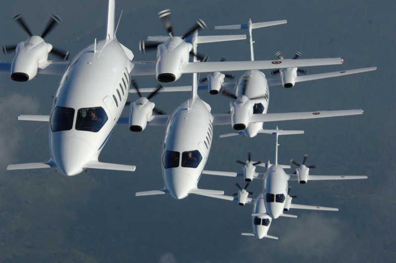 2 Planes connected