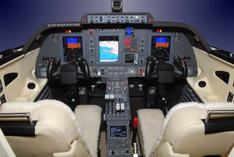 P.180 Avanti Cockpit