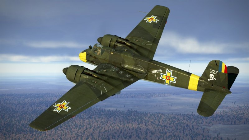 Henschel HS.129 ил 2 Штурмовик
