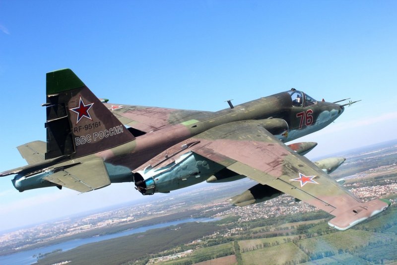 Су-25т Штурмовик