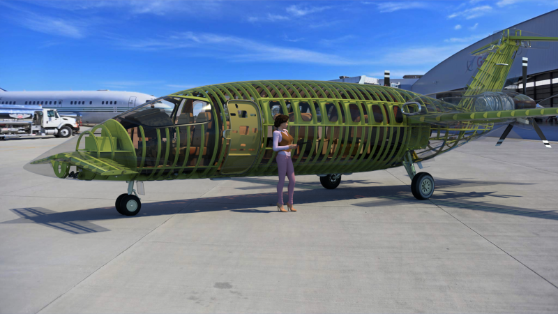 Piaggio 7 самолет