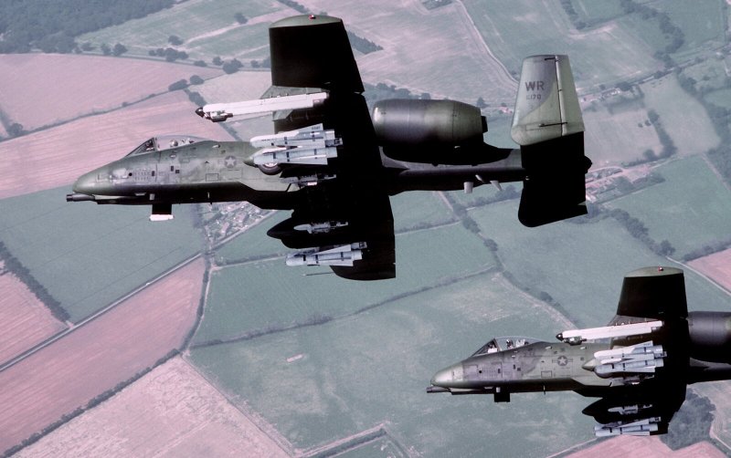A-10 Thunderbolt AGM-65