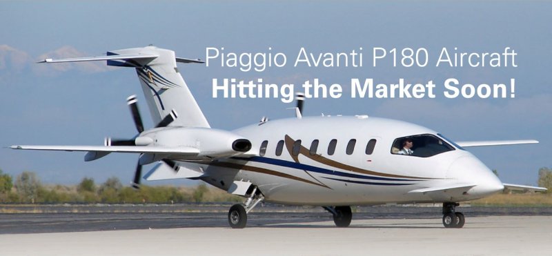 Piaggio p180 HD