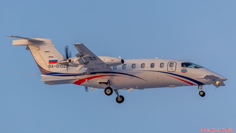 Самолет Piaggio p180 Avanti II В России