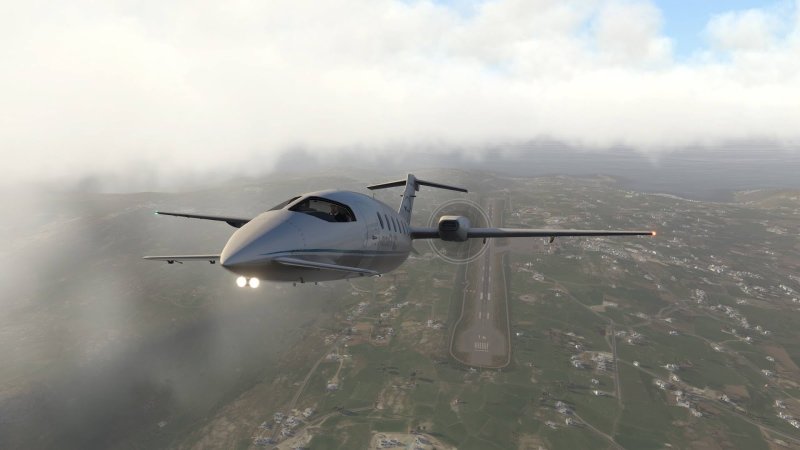 P.180 Avanti II Icarus Simulations
