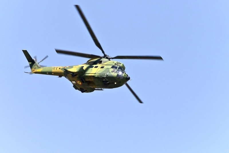 Вертолет бомбардировщик