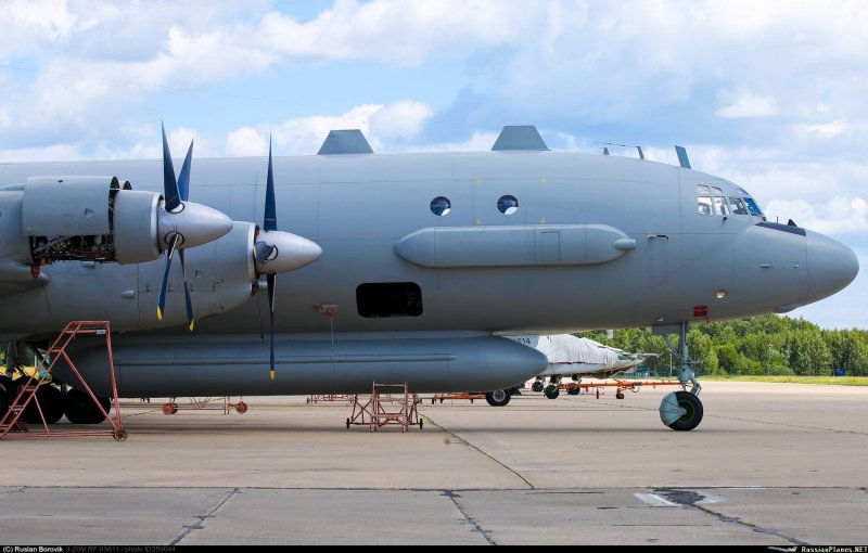 Ил-20 самолёт разведчик