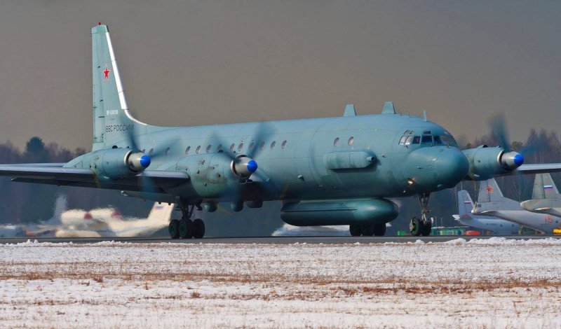 Ил-20 самолёт разведчик