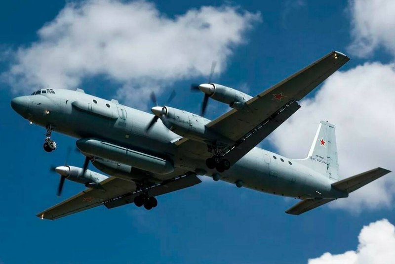 Самолет радиоэлектронной разведки ил-20