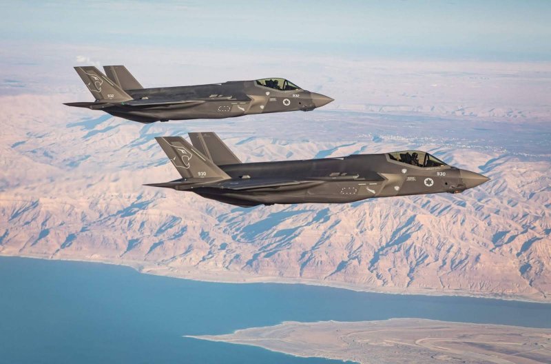 F-35i Adir ВВС Израиля