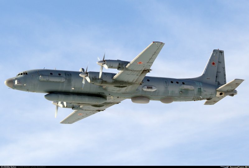 Ил-20 самолёт разведчик