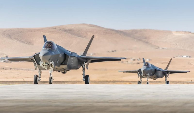 F-35 Израиль