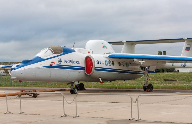М-17 М-55 геофизика