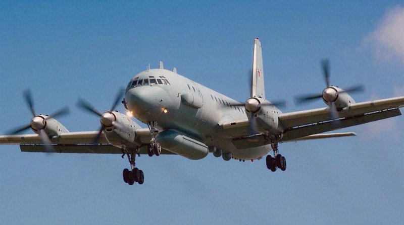 Самолет радиоэлектронной разведки ил-20