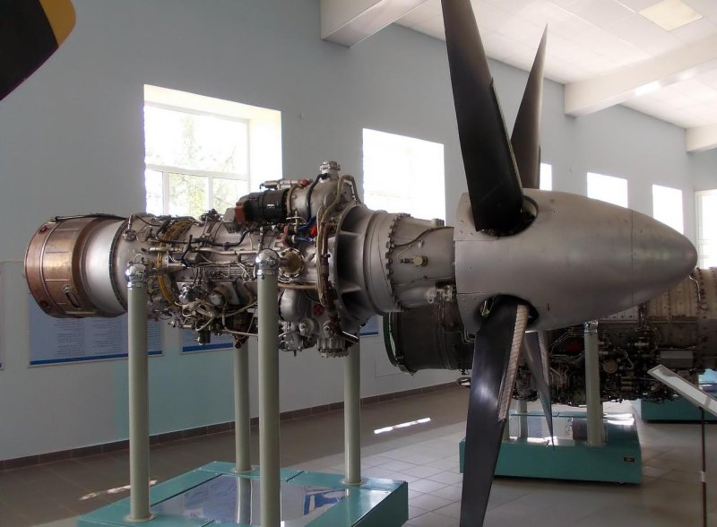 Авиационный турбовинтовой двигатель АИ-20
