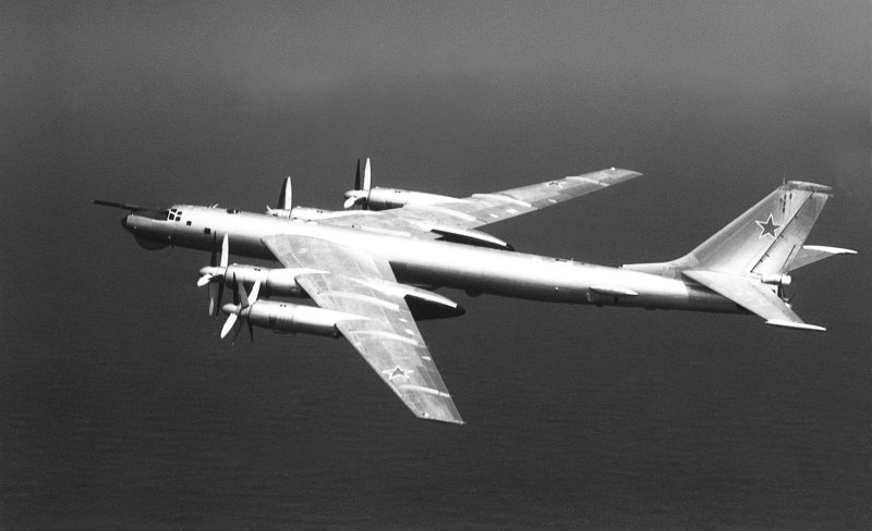 Самолет ту-95рц